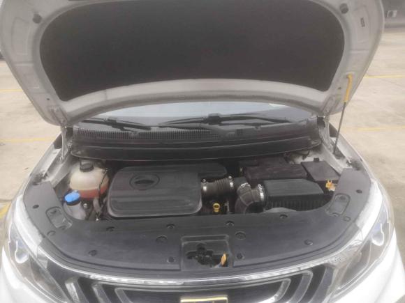 [湖州·浙E] 二手吉利汽车远景X32017款 1.5L 自动精英型