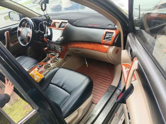 [嘉兴·浙A] 二手丰田汉兰达2012款 2.7L 两驱5座精英版