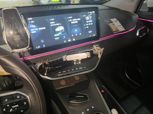 [苏州·苏E] 二手吉利几何吉利几何C2022款 蓝莓C400