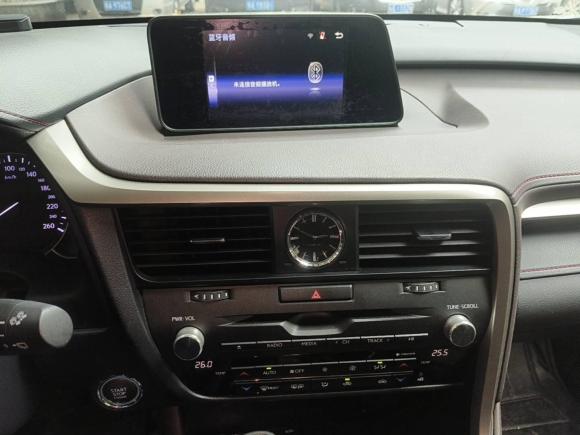 [广州·粤A] 二手雷克萨斯雷克萨斯RX2016款 300 两驱舒适版 国V