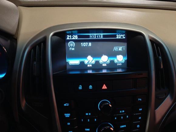 [武汉·鄂A] 二手别克英朗2013款 GT 1.6L 自动时尚版