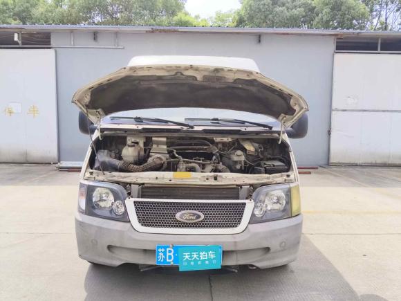 [无锡·苏B] 二手福特经典全顺2009款 2.8T柴油多功能型短轴中顶JX493ZLQ3