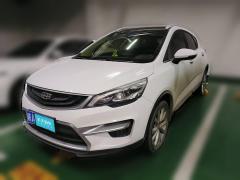 [西安·陕A] 吉利汽车帝豪GS2018款 运动版 1.8L 自动领尚型