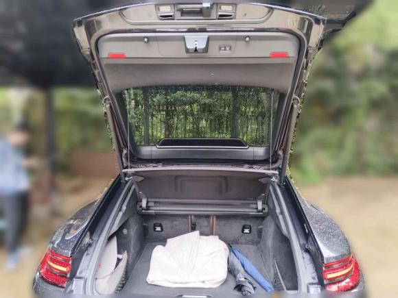 [上海·沪D] 二手保时捷Panamera2017款 Panamera 4 行政加长版 3.0T