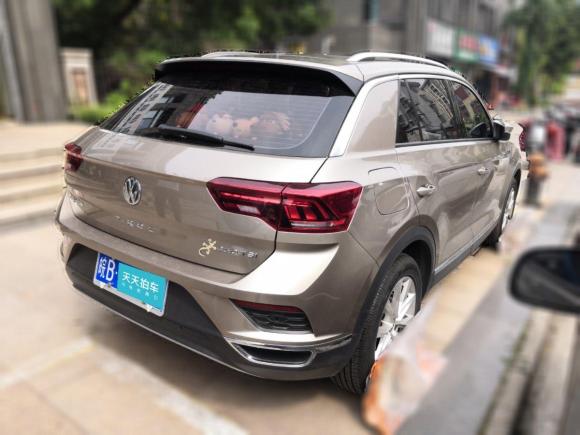 [芜湖·皖B] 二手大众T-ROC探歌2020款 230TSI DSG两驱进取型