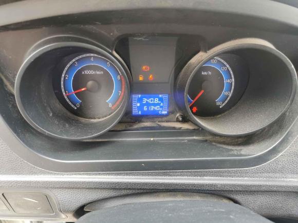 [佛山·粤E] 二手长安跨越跨越者D52021款 1.6L标准版单排厢式双后轮3735mm货箱DAM16KL