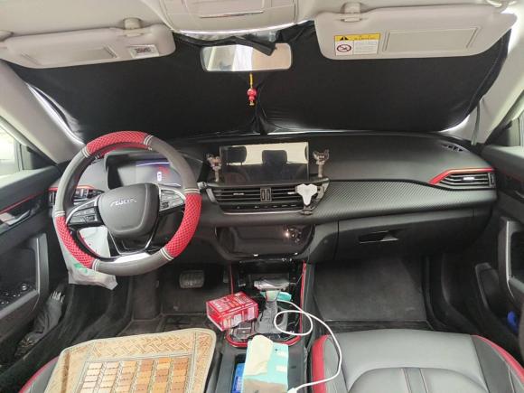 [武汉·鄂A] 二手东风风神奕炫GS2021款 230T 自动追月版