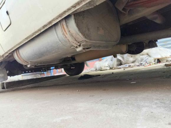 [上海·沪A] 二手依维柯依维柯得意2014款 2.8T-V35 NJ5044XXYQ3A43S4