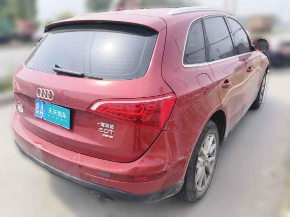 [济南·鲁A] 二手奥迪奥迪Q52012款 2.0TFSI 舒适型