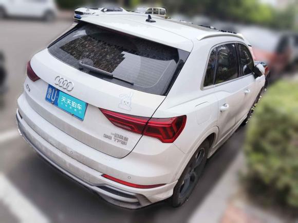 [青岛·鲁U] 二手奥迪奥迪Q32022款 35 TFSI 时尚动感型