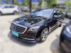 [上海·沪B] 奔驰奔驰S级2019款 S 350 L 豪华型