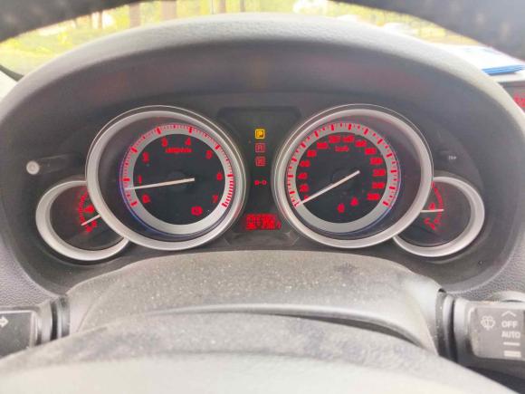 [杭州·闽H] 二手马自达睿翼2010款 轿跑 2.5L 自动至尊版