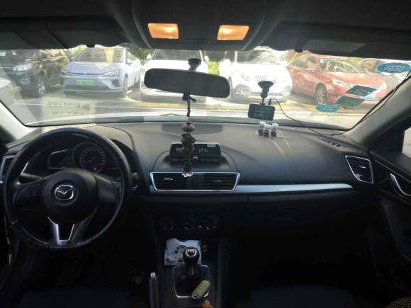 [湖州·浙E] 二手马自达马自达3 昂克赛拉2014款 三厢 1.5L 手动舒适型