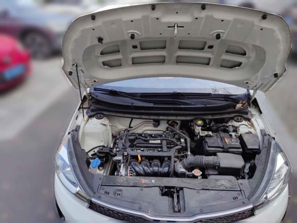 [南通·苏A] 二手起亚焕驰2017款 1.4L 手动时尚版Smart