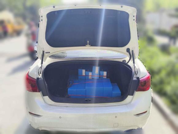 [合肥·皖A] 二手英菲尼迪英菲尼迪Q50L2016款 2.0T 悦享版