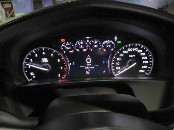 [西安·陕A] 二手凯迪拉克凯迪拉克CT62020款 28T 精英型