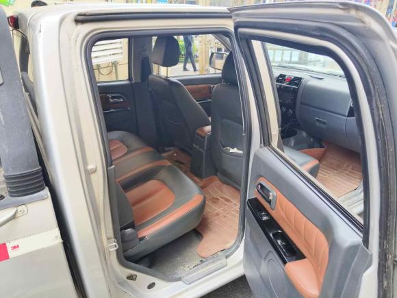 [上海·苏B] 二手长城风骏52013款 2.8T欧洲版 两驱精英型大双排GW2.8TC