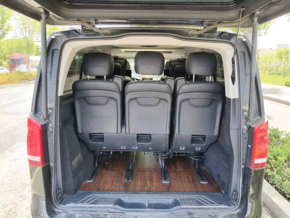 [济南·鲁A] 二手奔驰奔驰V级2018款 V 260 尊贵版 国VI