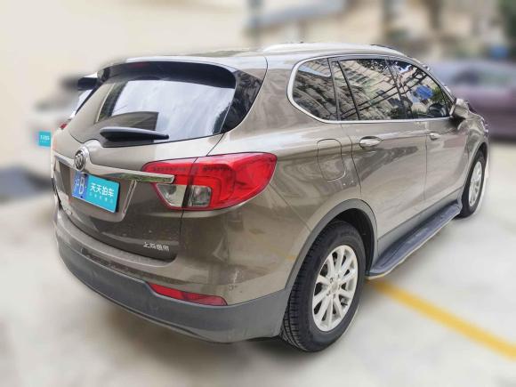 [上海·沪B] 二手别克昂科威2016款 20T 两驱精英型