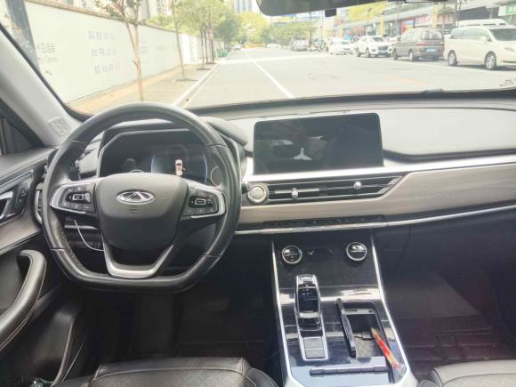 [杭州·浙A] 二手奇瑞瑞虎82019款 1.6TGDI 自动豪华型