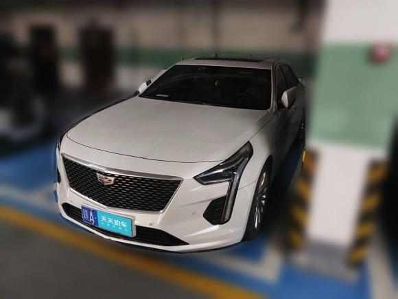 [南昌·赣A] 二手凯迪拉克凯迪拉克CT62020款 28T 豪华型