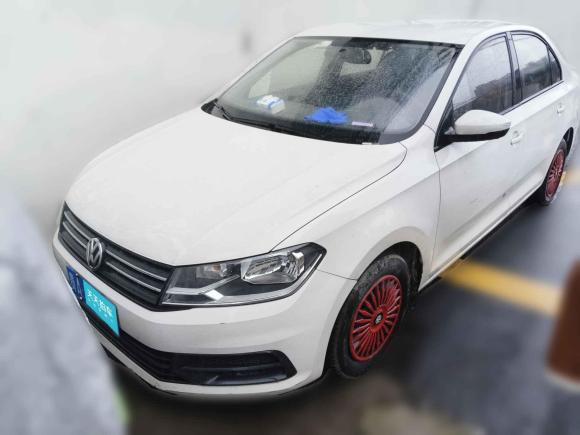 大眾桑塔納2018款 1.5L 自動風尚版「溫州二手車」「天天拍車」