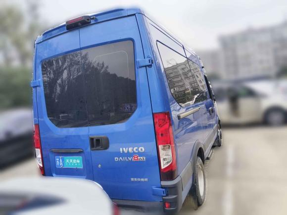 [南京·苏A] 二手依维柯依维柯欧胜2020款 3.0T 自动超瑞长轴短悬高顶F1C