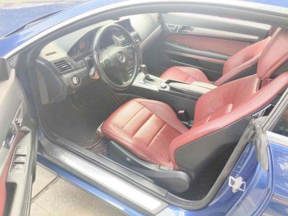 [南昌·赣A] 二手奔驰奔驰E级2009款 E 350 Coupe