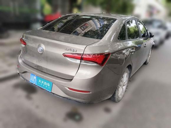 [宁波·川M] 二手别克英朗2021款 改款 典范 1.5L 自动精英型