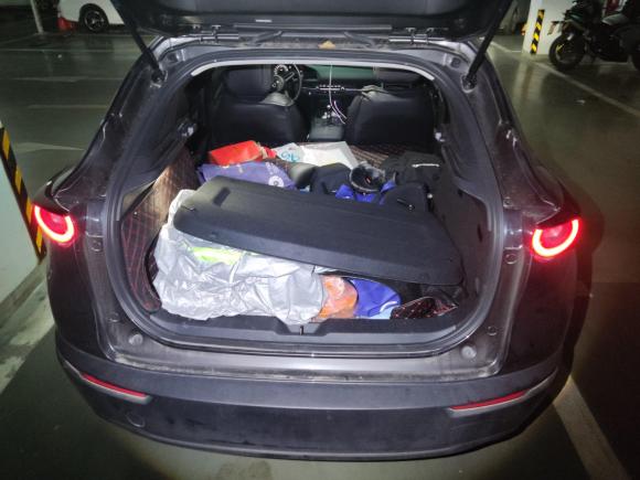 [上海·沪D] 二手马自达马自达CX-302021款 2.0L 手动尚悦型