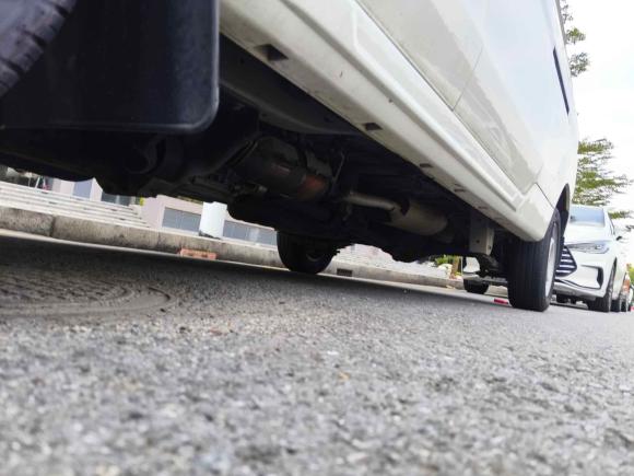 [佛山·粤E] 二手金杯新海狮X30L2021款 1.5L财富无空调版厢货国VI SWC15M