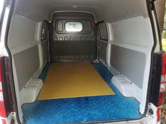 [杭州·浙A] 二手远程汽车远程E52019款 E5L 纯电动厢式运输车国轩39.9kWh