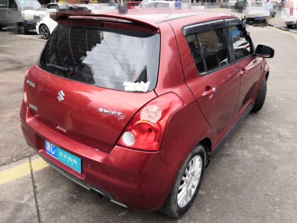 [义乌·浙C] 二手铃木雨燕2011款 1.5L 自动时尚版