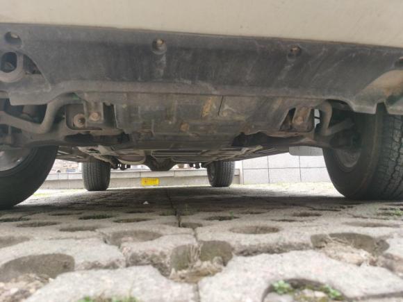 [武汉·鄂A] 二手日产途达2018款 2.5L 手动两驱精英版