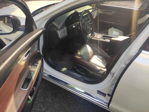 [合肥·皖A] 二手捷豹捷豹XFL2017款 XFL 2.0T 200PS 豪华版