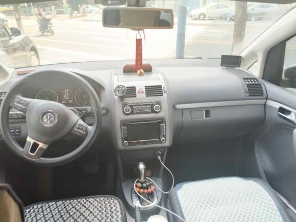 [常州·苏D] 二手大众途安2013款 1.4T DSG睿智版5座