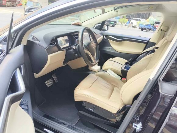 [广州·粤A] 二手特斯拉Model X2016款 Model X P100D Performance高性能版