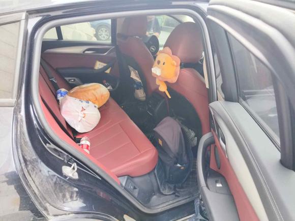 [武汉·鄂A] 二手宝马宝马X42022款 xDrive 25i M运动套装