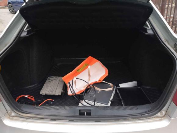 [青岛·鲁B] 二手斯柯达明锐2013款 2.0L 自动逸杰版