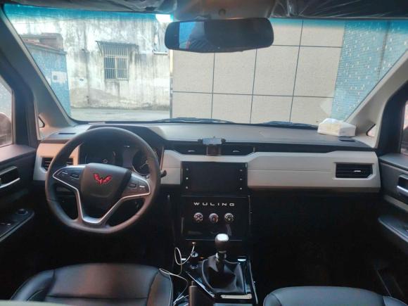 [无锡·苏B] 二手五菱汽车五菱征程2021款 1.5T 手动豪华型