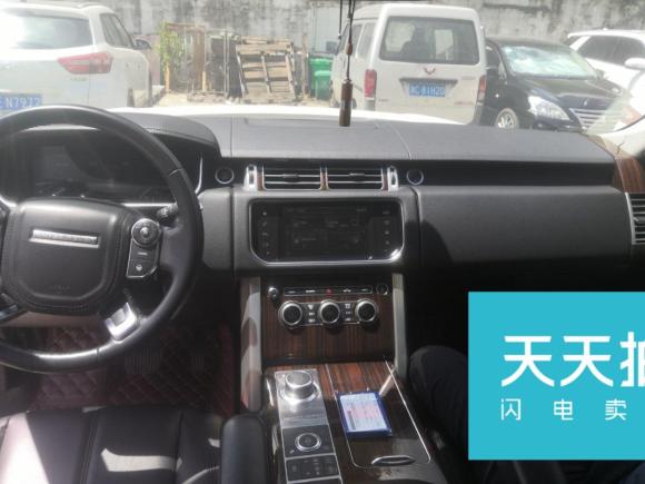 [温州·浙C] 二手路虎揽胜2016款 3.0 SC V6 Vogue