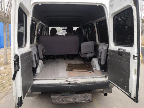 [北京·京E] 二手福特经典全顺2009款 2.8T柴油标准型短轴中顶JX493ZLQ3