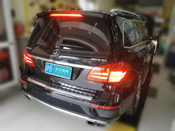 [上海·沪G] 二手奔驰奔驰GL级AMG2014款 AMG GL 63