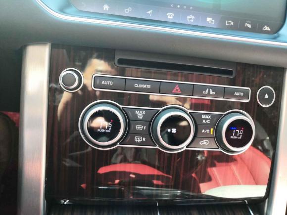 [宁波·浙B] 二手路虎揽胜2017款 3.0 SC V6 Vogue SE 创世加长版