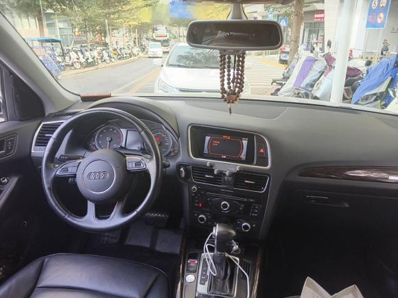 [深圳·苏A] 二手奥迪奥迪Q52017款 40 TFSI 技术型