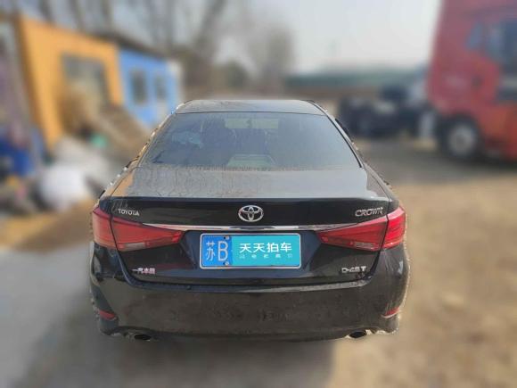 [无锡·苏B] 二手丰田皇冠2018款 2.0T 时尚版