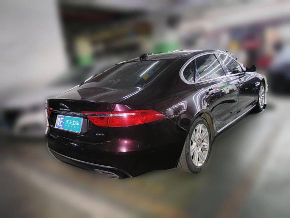 [佛山·粤E] 二手捷豹捷豹XFL2018款 XFL 2.0T 250PS 豪华版