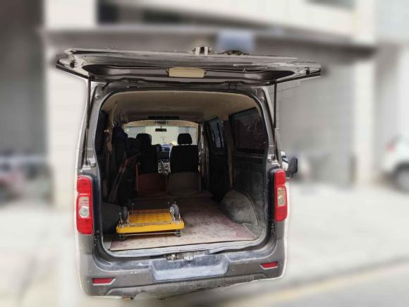 [武汉·鄂A] 二手长安凯程长安睿行M802018款 1.5L舒适型平顶背掀门4G15S