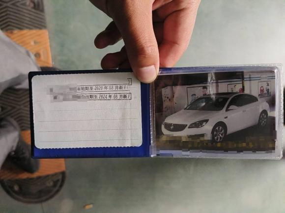 [嘉兴·浙F] 二手别克君威2015款 1.6T 精英技术型