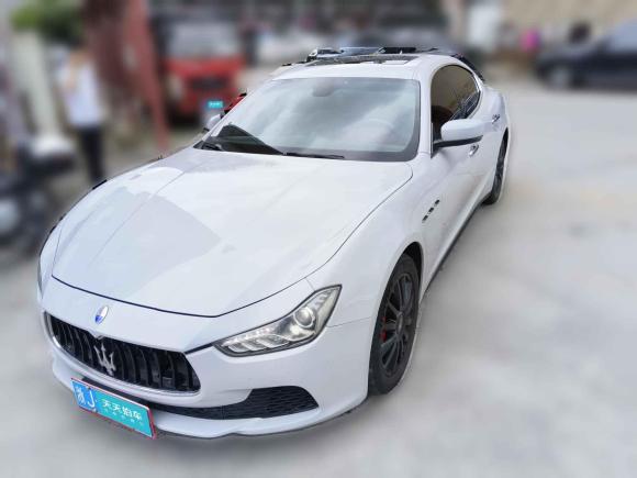 瑪莎拉蒂Ghibli2014款 3.0T 標準版「臺州二手車」「天天拍車」